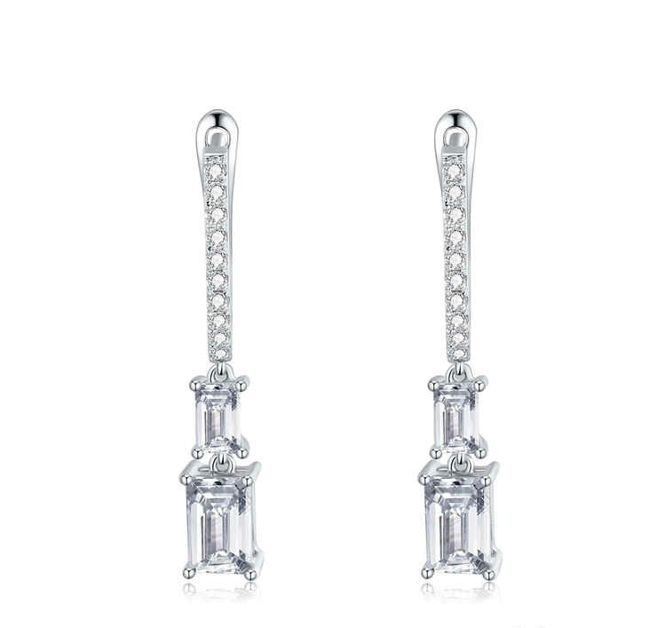 ドロップピアス K18 イエローゴールド ホワイトゴールド選択可 主石0.709ct 副石0.493ct 総重量2.41g