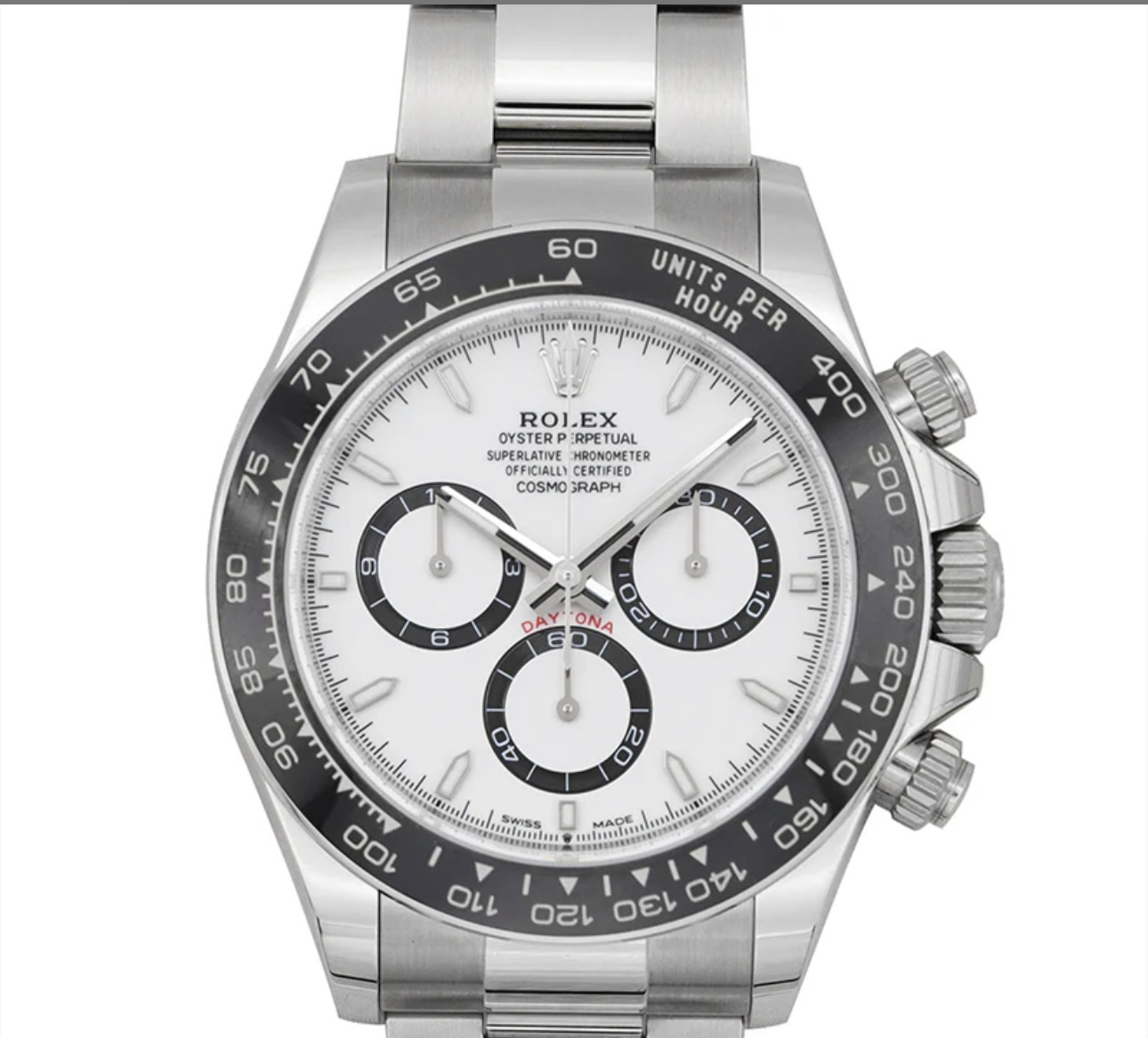 【中古】ROLEX コスモグラフ デイトナ 40MM 126500LN