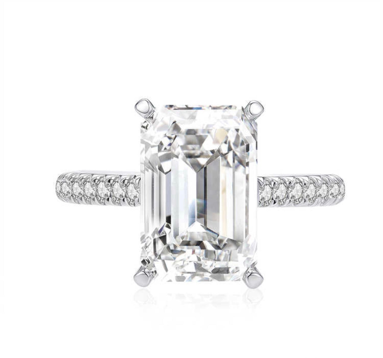 エタニティリング　K18ホワイトゴールド　2.03ct　3.69g