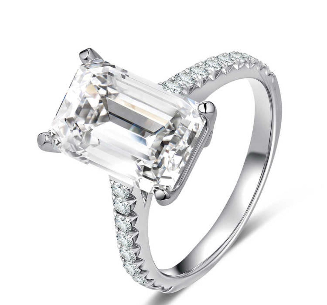 エタニティリング　K18ホワイトゴールド　2.03ct　3.69g