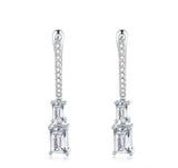 ドロップピアス K18 イエローゴールド ホワイトゴールド選択可 主石0.709ct 副石0.493ct 総重量2.41g