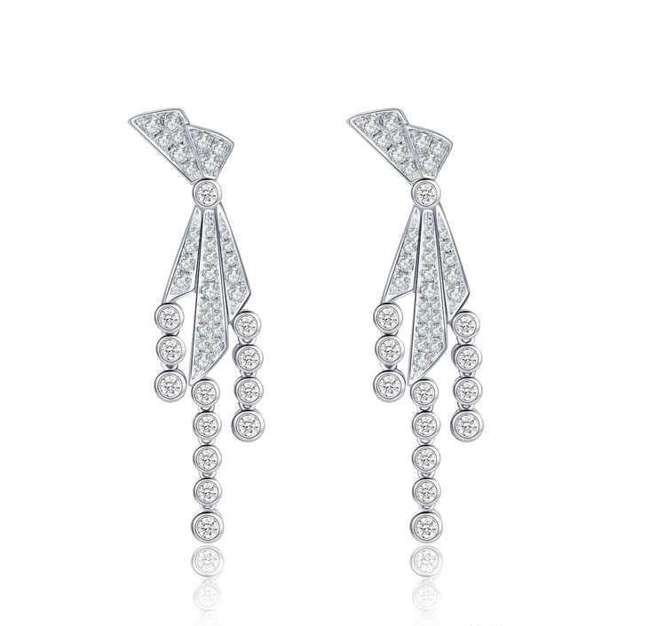 ラウンドハロースタッドピアス 1.2ct K18ホワイトゴールド 総重量16.89g