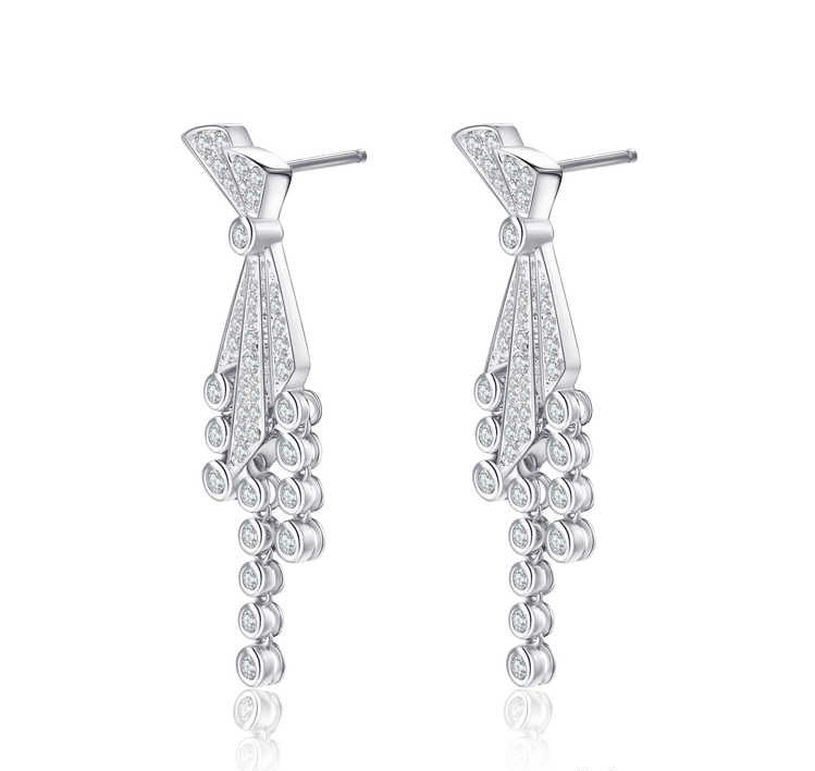 ラウンドハロースタッドピアス 1.2ct K18ホワイトゴールド 総重量16.89g