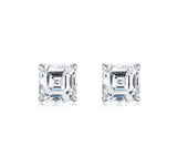 ソリティアスタッドピアス 1.158ct K18ホワイトゴールド 総重量1.18g
