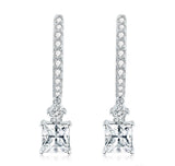 マーキスカットスタッドピアス 主石1.103ct 副石0.363ct K18 イエローゴールド ホワイトゴールドに変更可 総重量2.7g