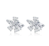 チェリーブロッサムダングルピアス 1.102ct K18イエローゴールド ホワイトゴールドに変更可 総重量1.71g