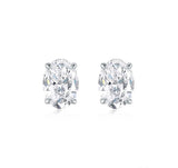 リーフダングルピアス 0.997ct K18ホワイトゴールド 総重量1.36g