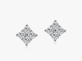 ダイヤモンドシェイプスタッドピアス 0.336ct S925 総重量1.111g