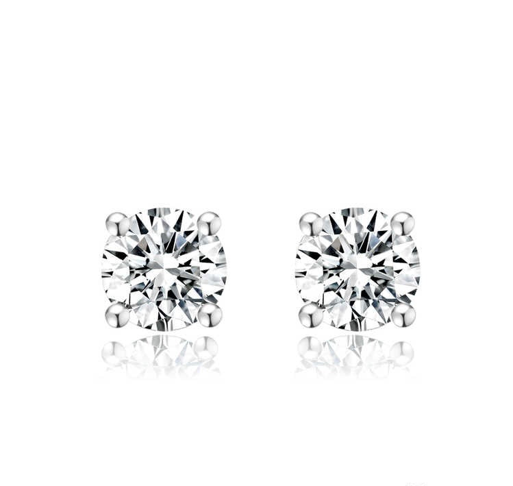 ダイヤモンドスタッドピアス 2.016ct Pt950 総重量2.7g