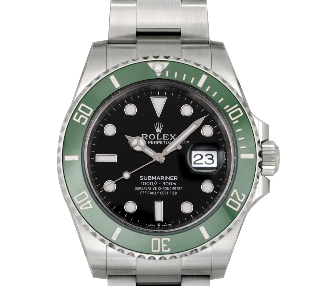 【新品】 ROLEX サブマリーナ デイト 41MM 126610LV