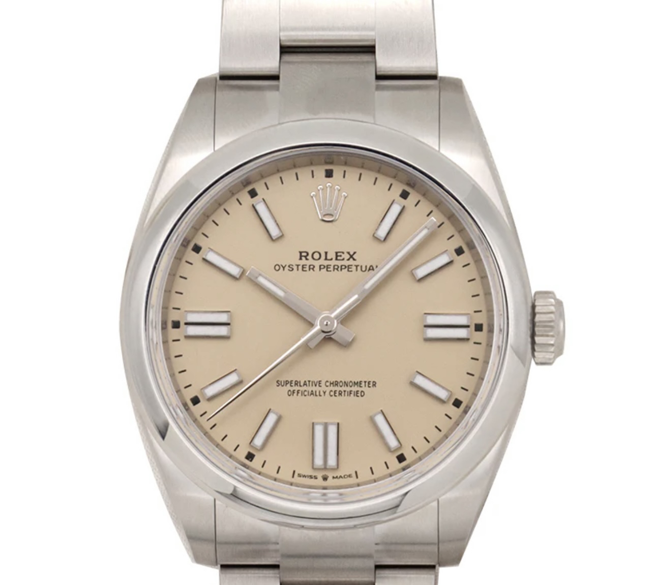 【新品】ROLEX オイスター パーペチュアル 41MM 134300