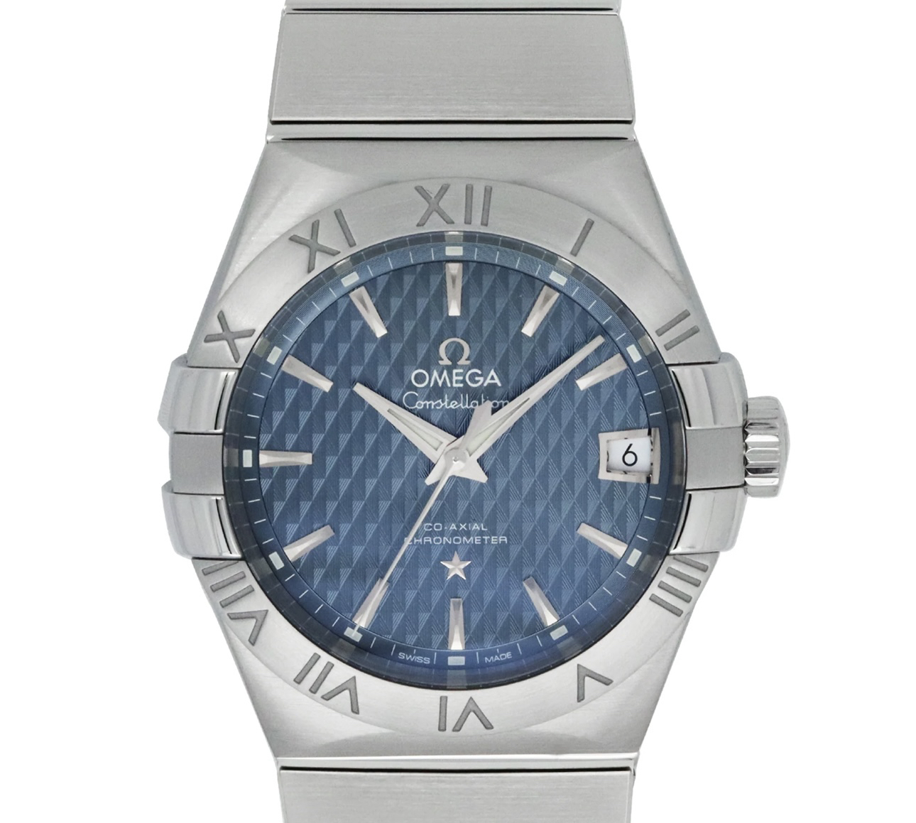 [新品] OMEGA コンステレーション コーアクシャル クロノメーター 38MM 123.10.38.21.03.001