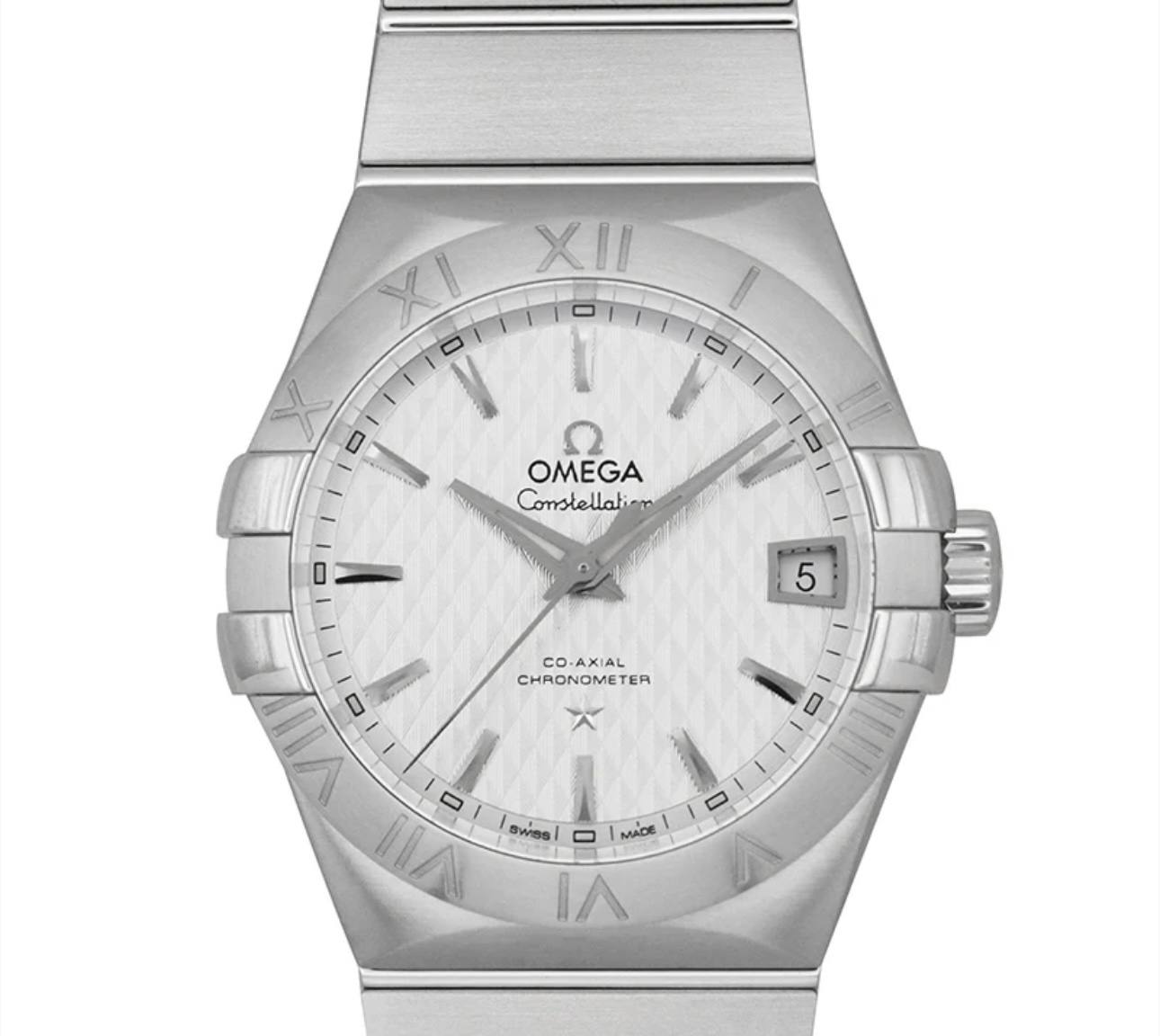 【新品】 OMEGA コンステレーション コーアクシャル クロノメーター 38MM 123.10.38.21.02.003