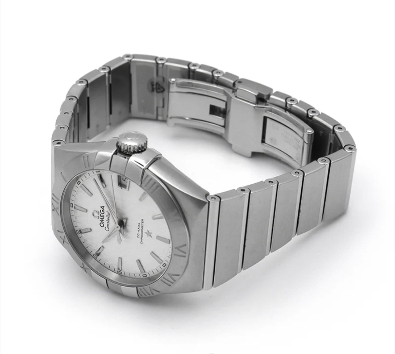 【新品】 OMEGA コンステレーション コーアクシャル クロノメーター 38MM 123.10.38.21.02.003